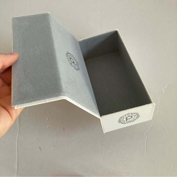 New Aviator Retro Wide Rim Blue Glass Gold Frame Sunglasses - Picture 7 of 7